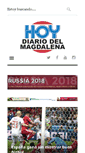 Mobile Screenshot of hoydiariodelmagdalena.com.co
